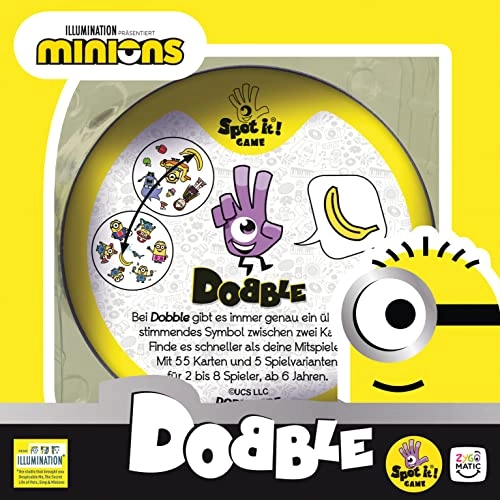 Dobble Minions - Card Game (German)