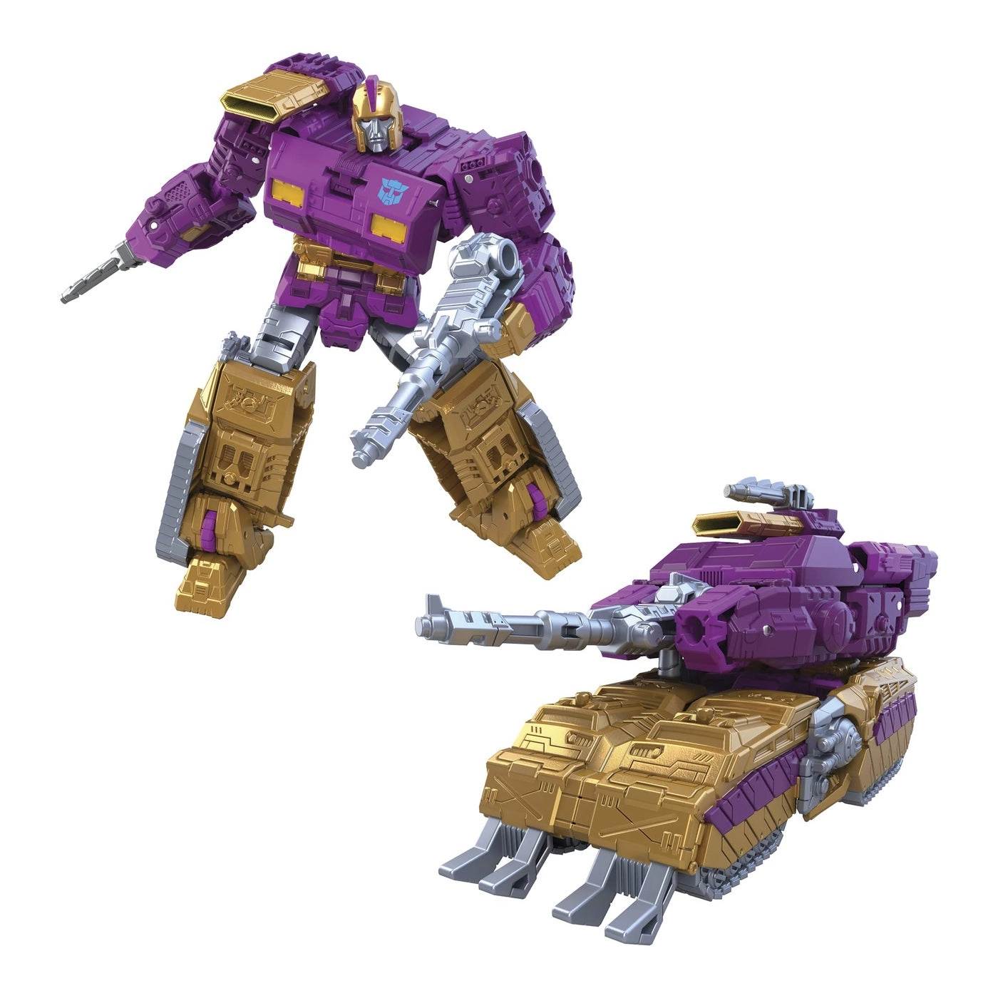 Impactor - 19 steps Comic Universe + Spindle - 28 steps Comic Universe