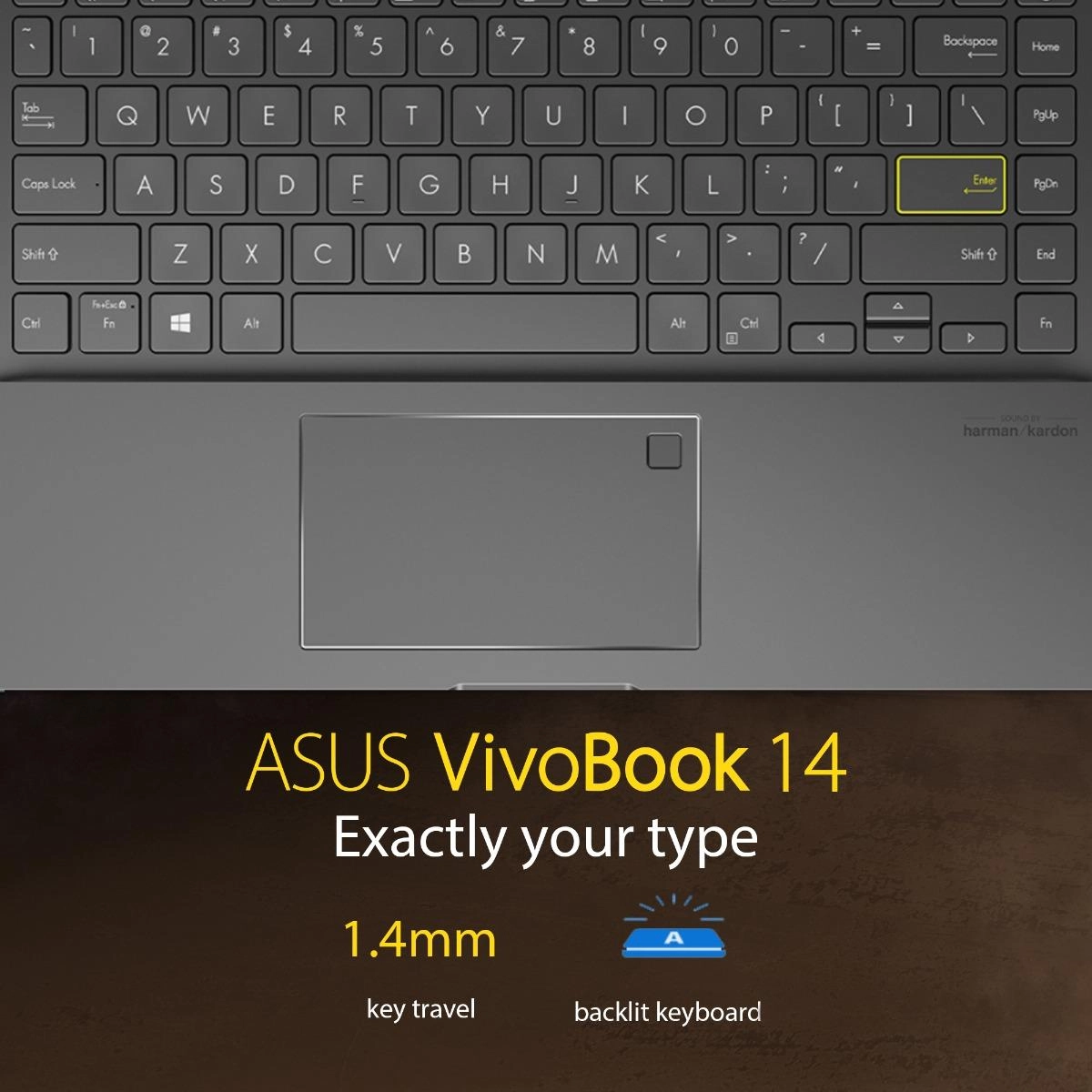 VivoBook 14 - 14'' 1000GB 16GB Core i7-1165G7