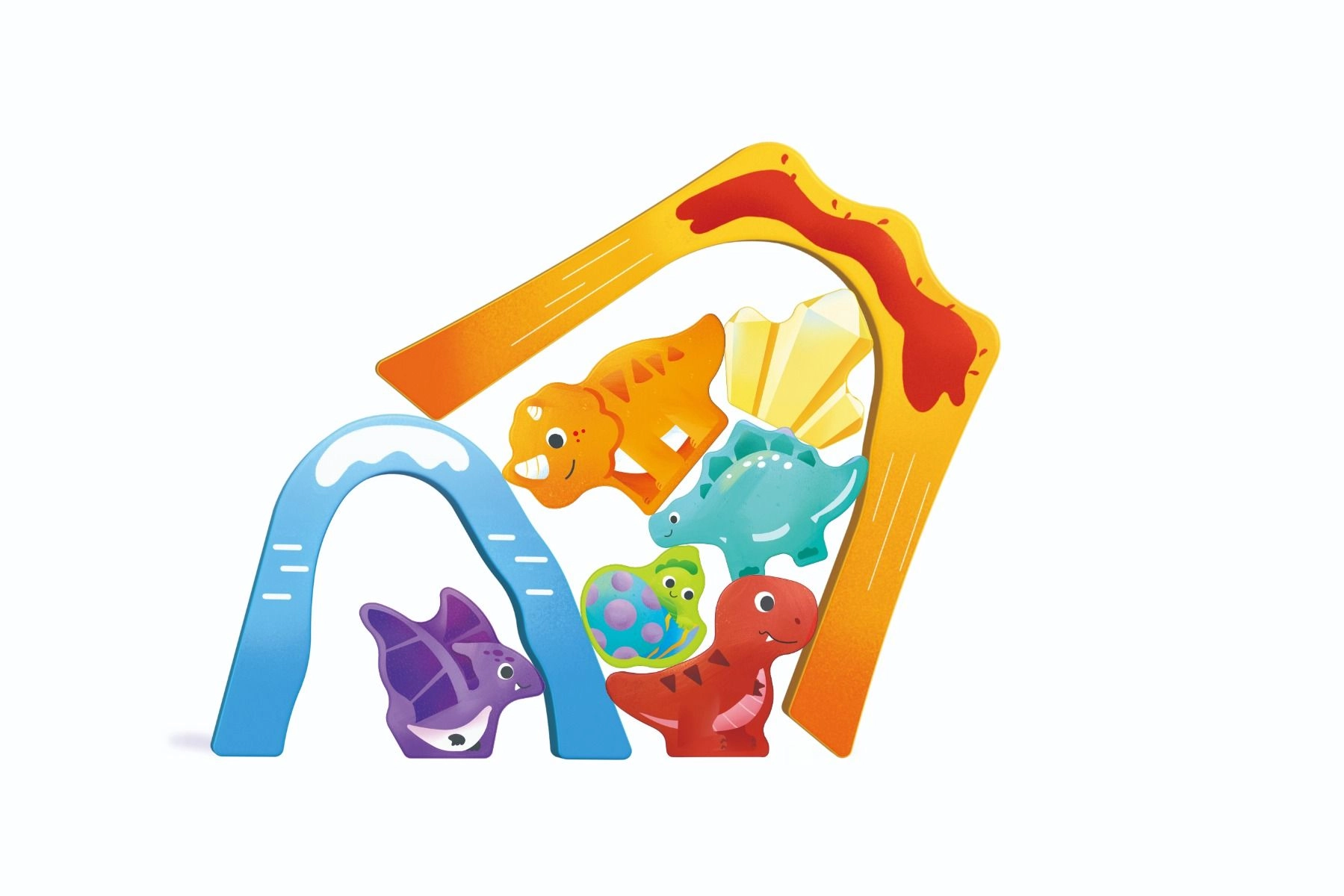 Dinosaur Train Bucket Set - Suitable for 3 years & above