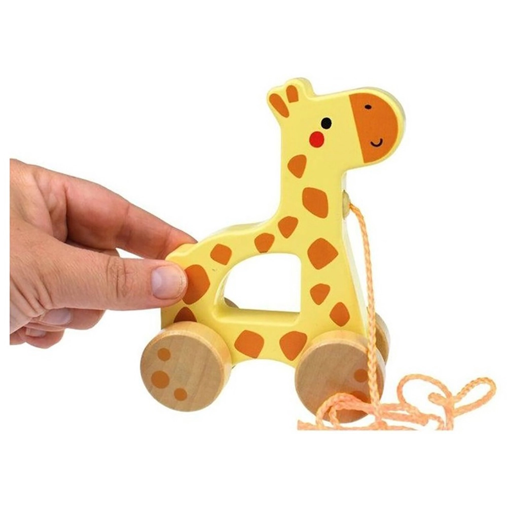 Giraffe Pull Along Toy