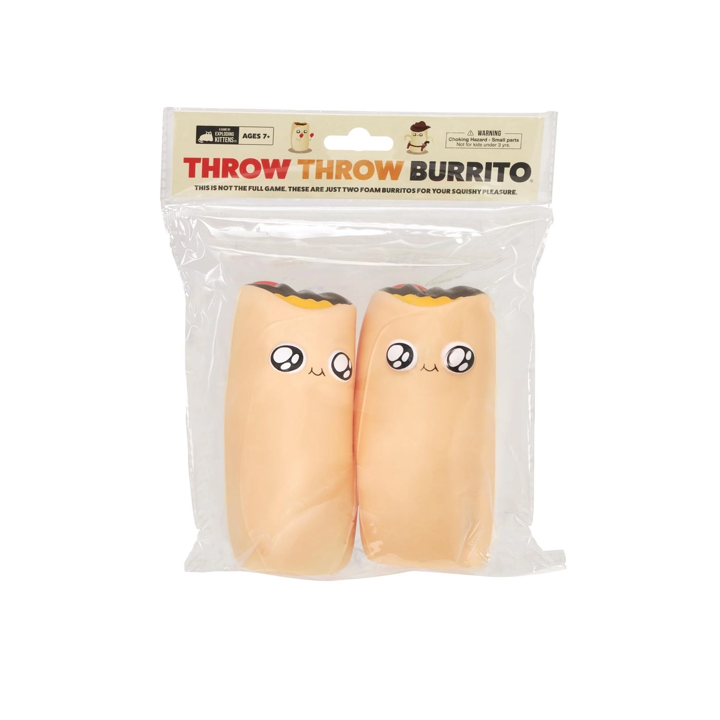 Exploding Kittens Double Burrito Replacement - 2-Pack Card Game