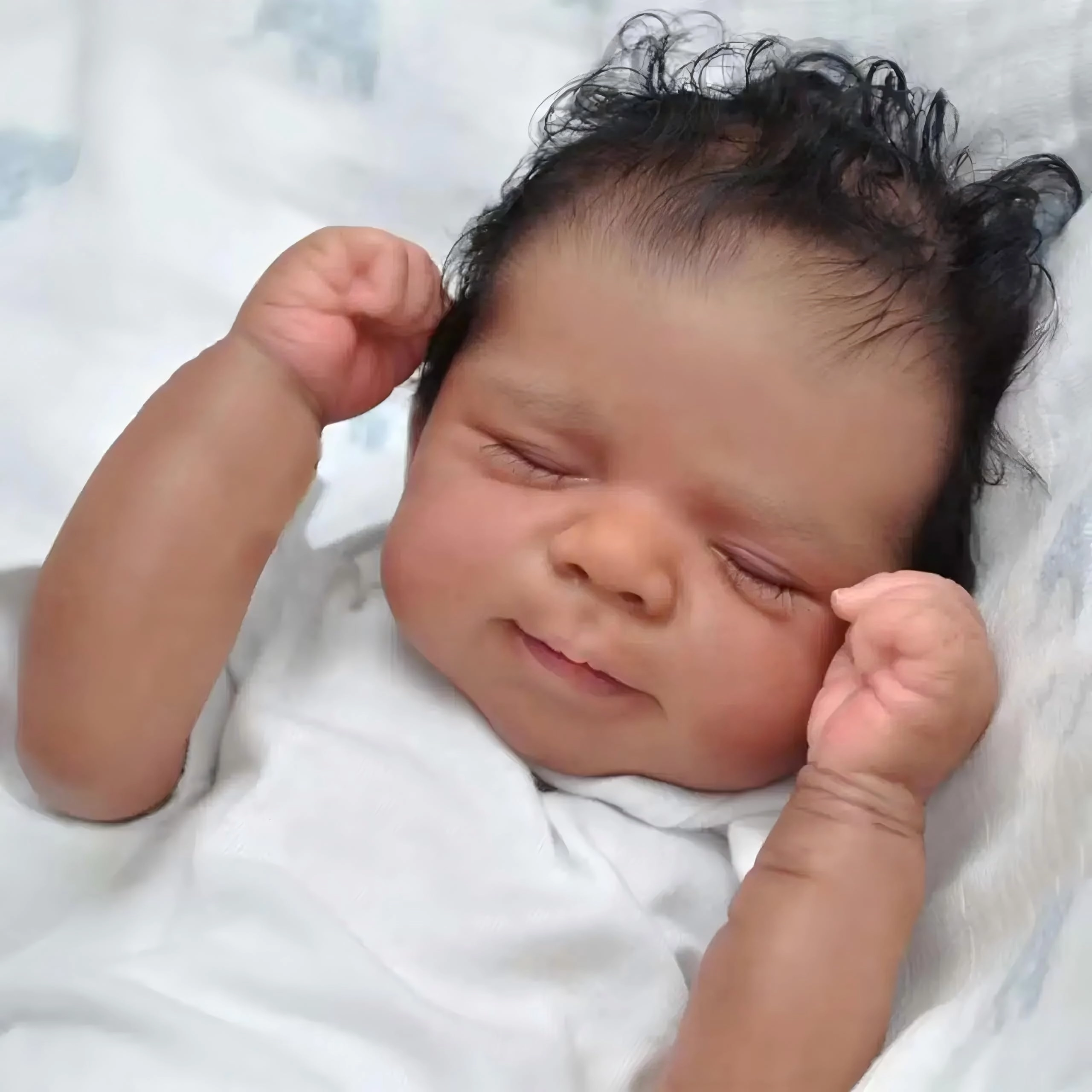 Reborn Baby Doll - 18 Inch Vinyl Silicone
