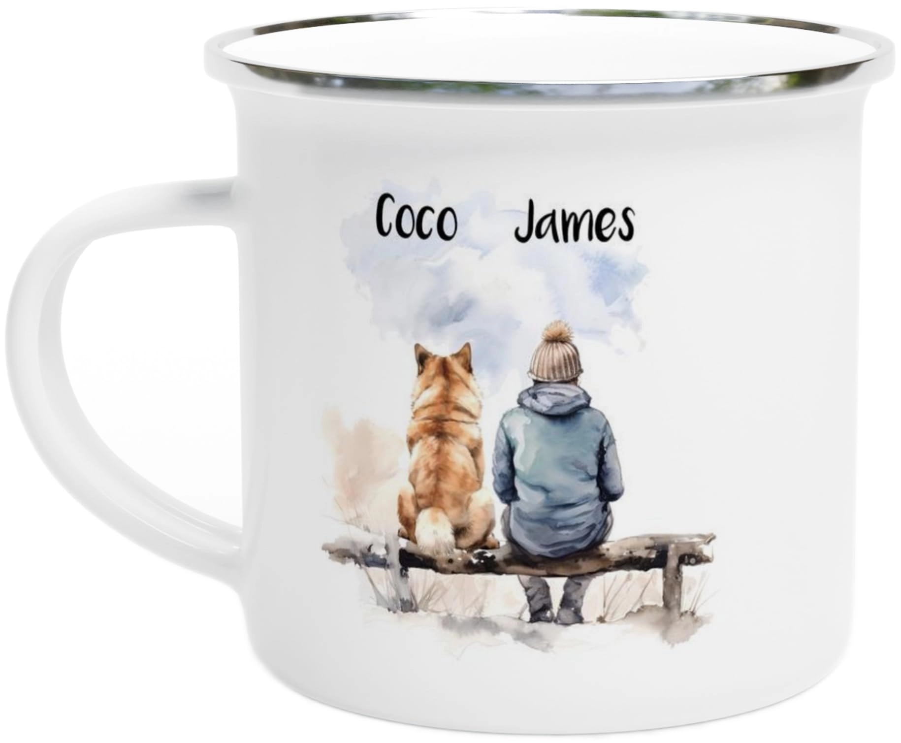 Ceramic Custom Printed Mug - 325ml
