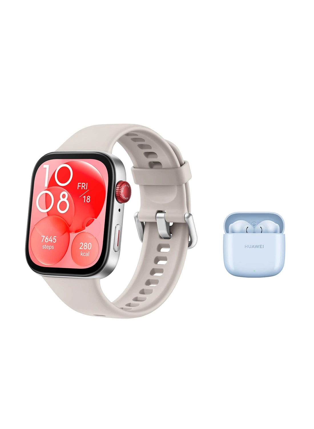 Huawei Watch Fit 3 - 1.82 inch + FreeBuds SE 2