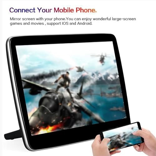 Headrest player - 11.6-inch