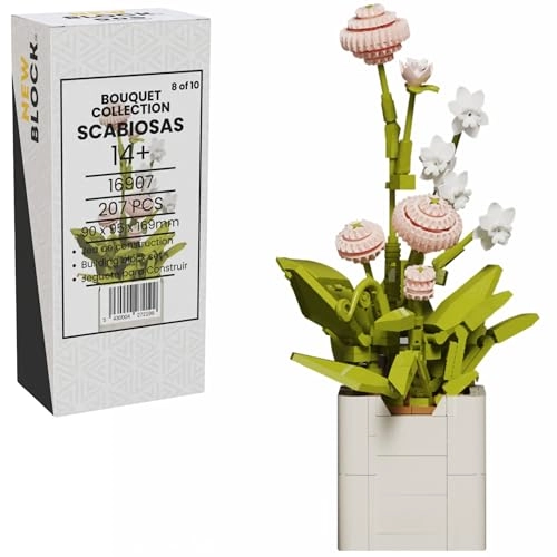 Bouquet - 207pcs