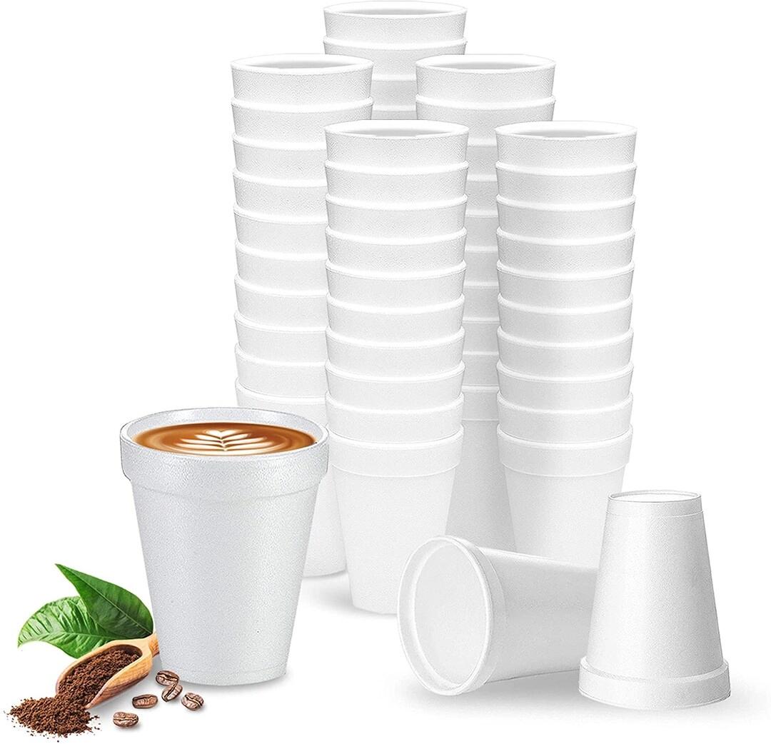 Lavish LLC Foam Cup - 50 pcs