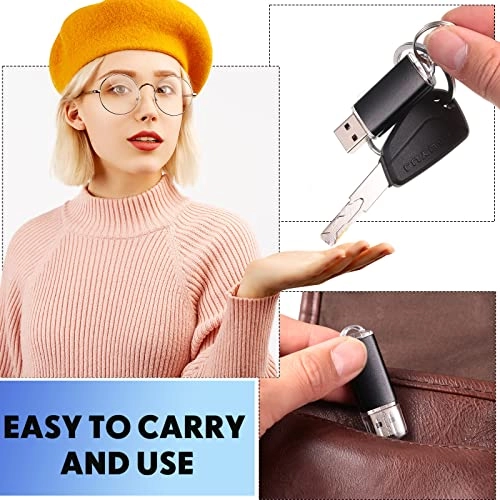 USB 2.0 Flash Drive - 256MB + Lanyard