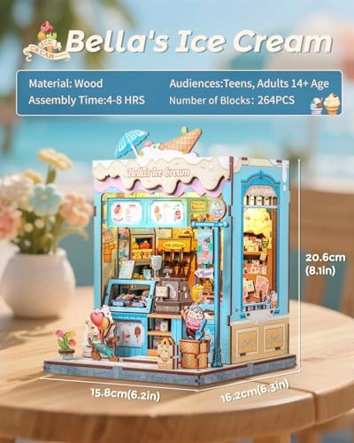 Book Nook Kit - Bella's Ice Cream