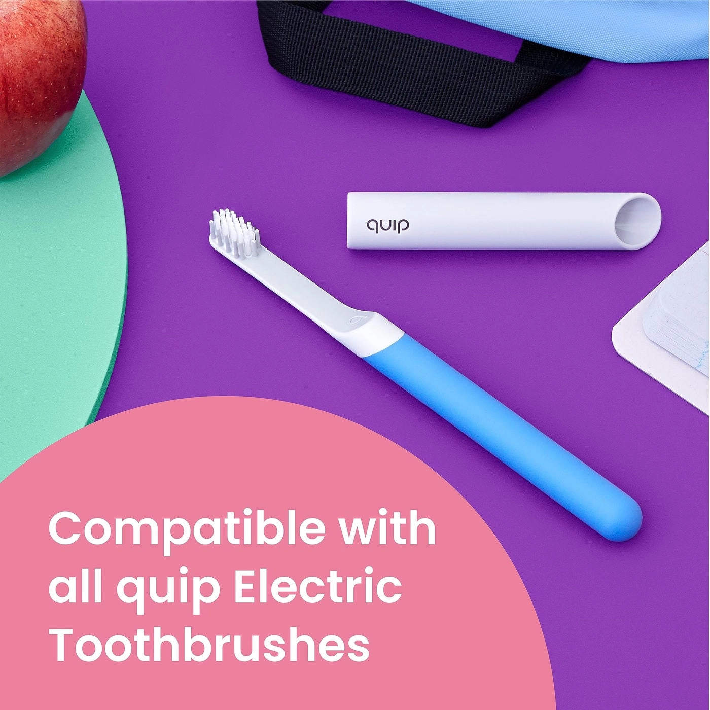Sonic Toothbrush Replacement Heads - Kids 3 Pack Soft Bristles