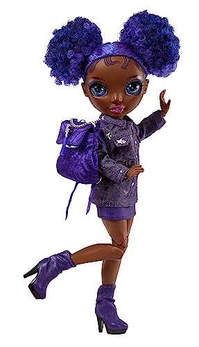Krystal Bailey Fashion Doll - Jr High Series 2 9" Purple