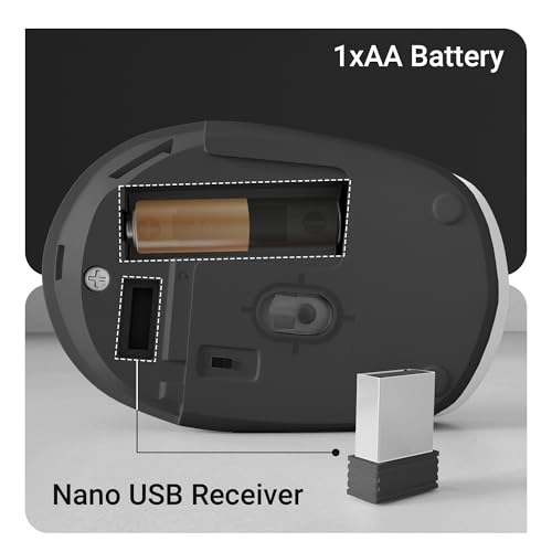 Jaguar Wireless Mouse - USB