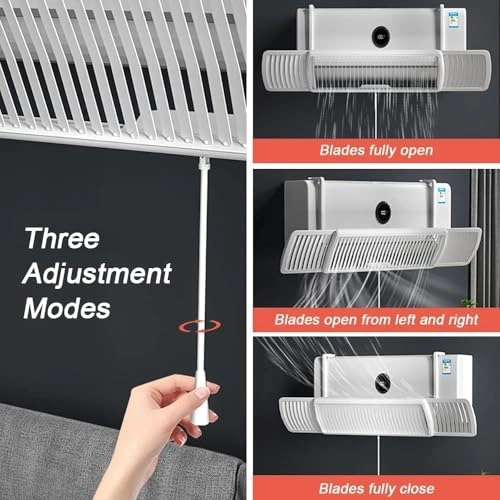 Air Conditioner Deflector - Adjustable 90cm