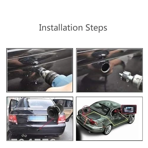 Rear View Camera - Starlight night vision CVBS RCA Connector 756(H)×720(V) Pixel