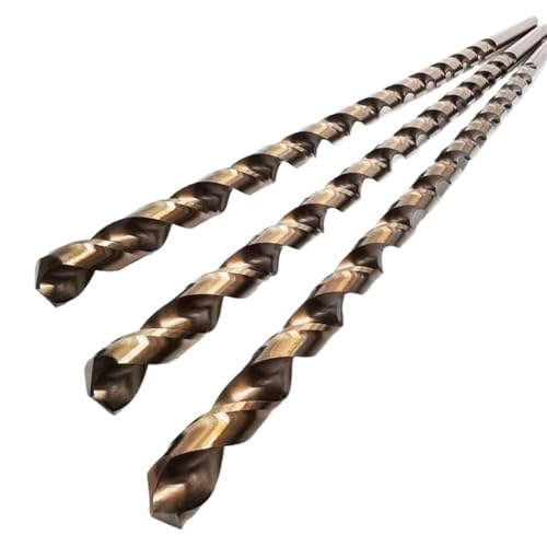 Long Cobalt Drill Bit - 1pc 6 mm