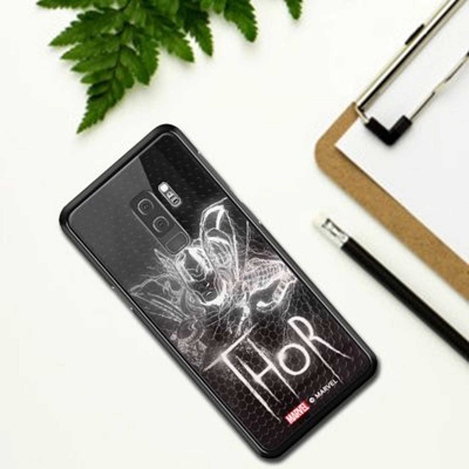 Lightning Thor Back Case for Galaxy S9 Plus