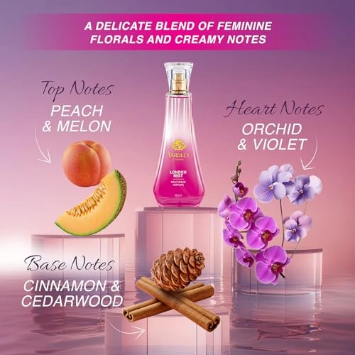 London Mist Eau de Toilette 50ml