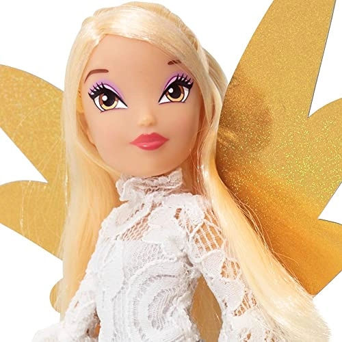 Stella Magic Reveal Doll - 23.0 cm plastic Interchangeable Wings Ages 4+