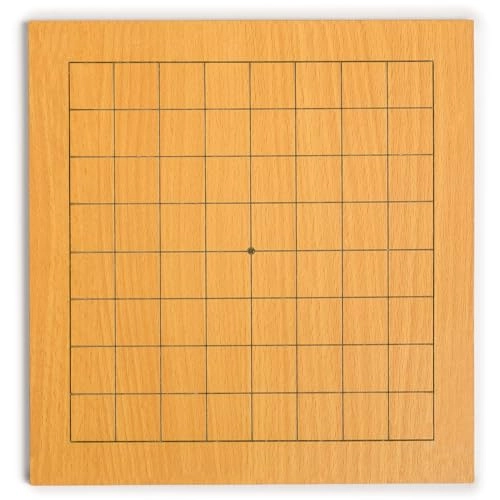 Go Game Set - 9x9 playing field Melamine stones
