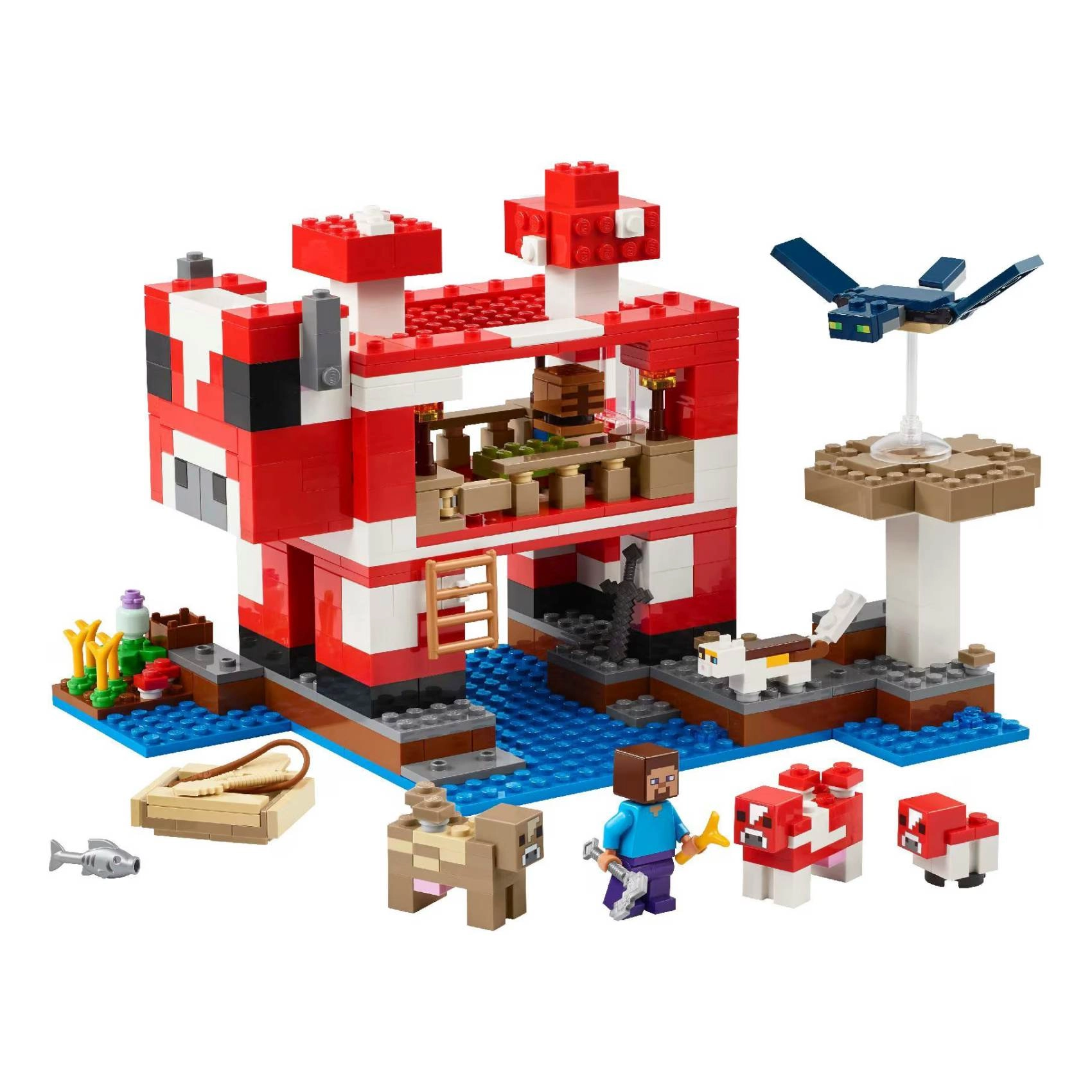 Minecraft The Mooshroom House (21270)