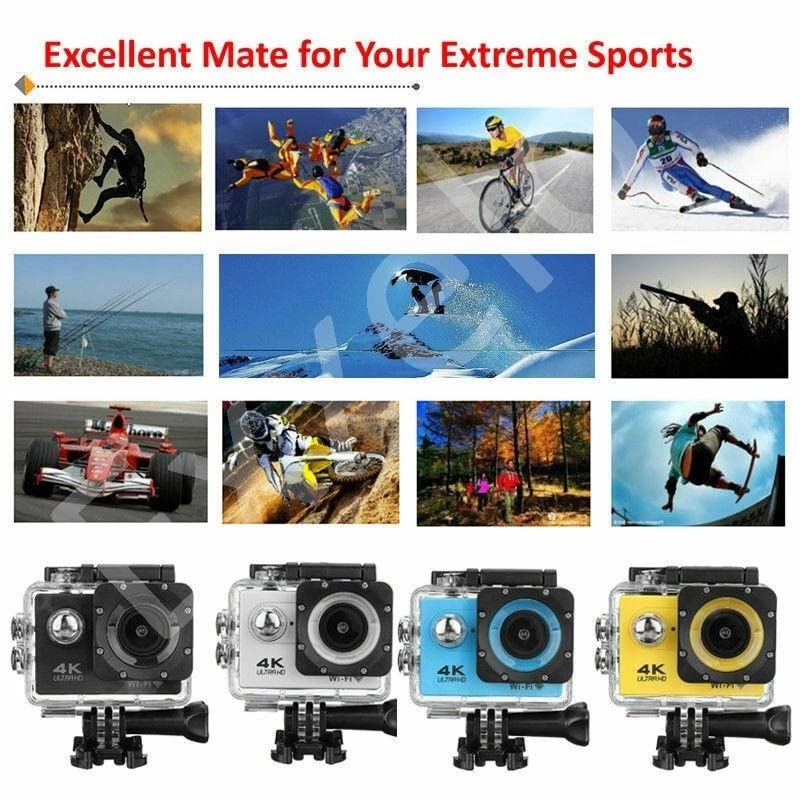Action Camera - 4K