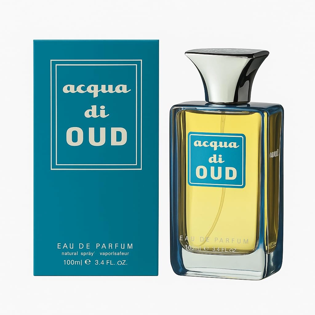 MOIN Acqua Di Oud Eau de Parfum - 100ml