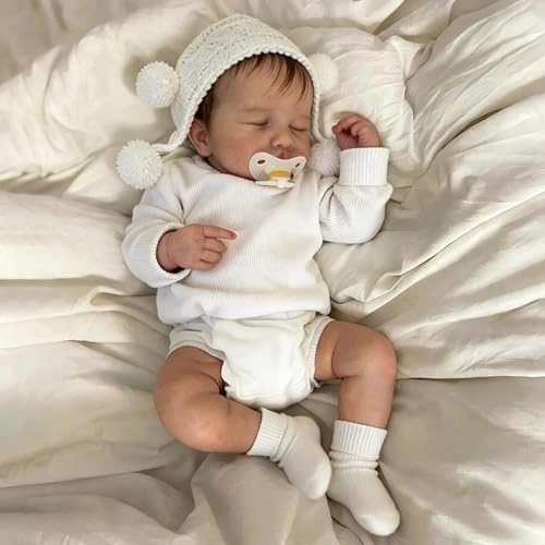 Reborn Baby Doll - 50 cm Vinyl Silicone