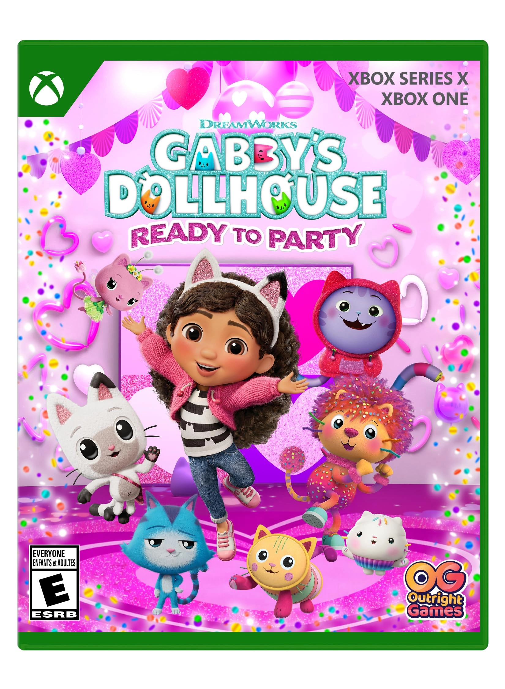 Outright Games Gabby's Dollhouse: Ready to Party - Xbox Series X