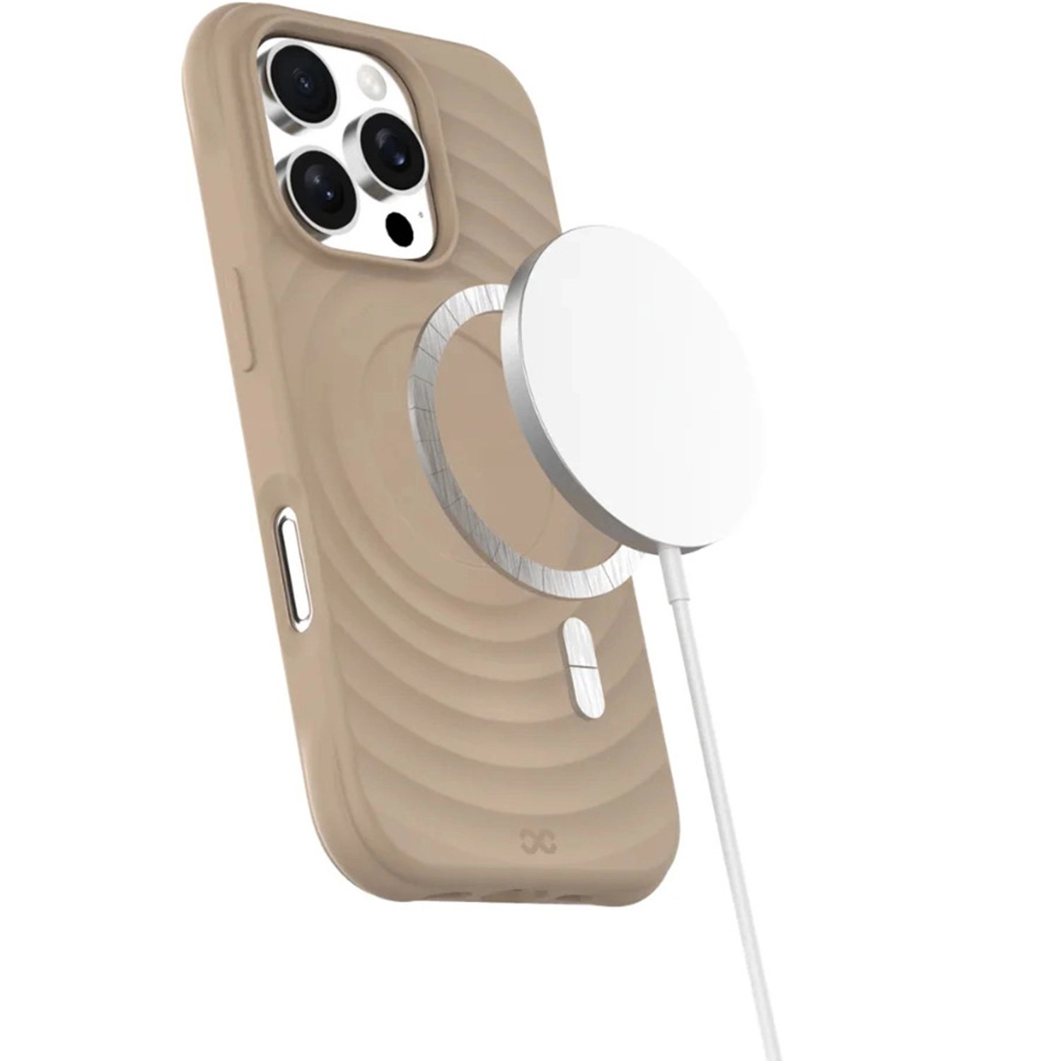 Quiver Ripple Silicone Case for iPhone 16 Pro Max