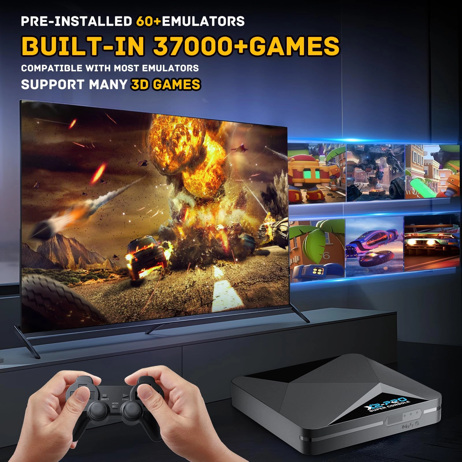 Super Console X2 Pro