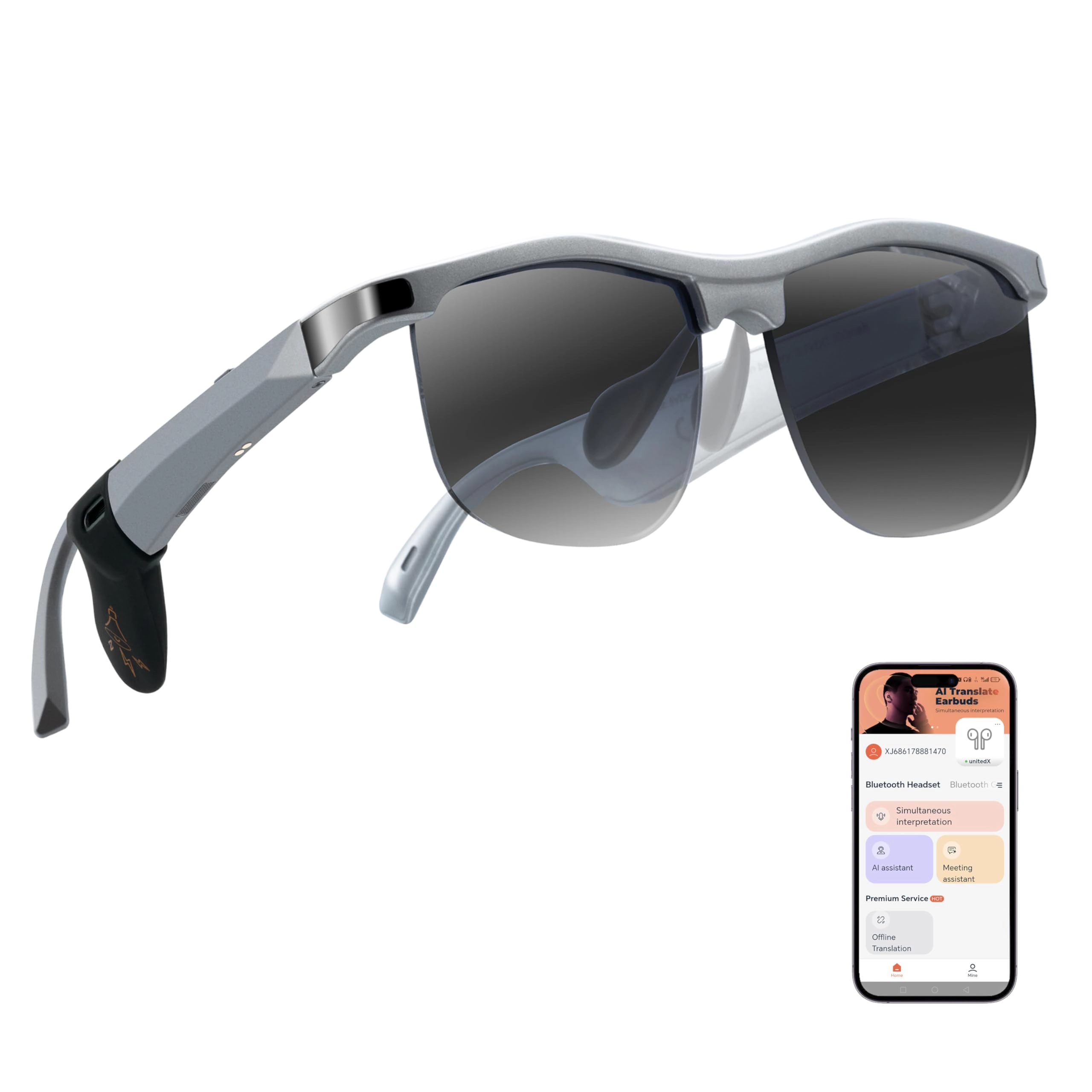 Jinjiatong Technology Co.,Ltd GL15 - Bluetooth 5.4 HD Calls UV400