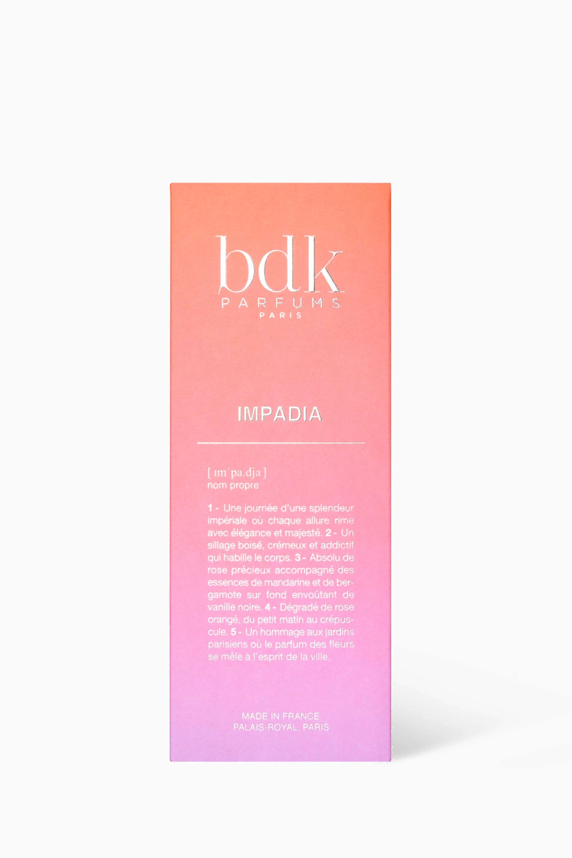 Impadia Eau de Parfum 100ml