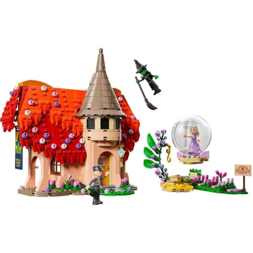 Wicked Munchkinland Glinda and Elfaba - 744 pcs