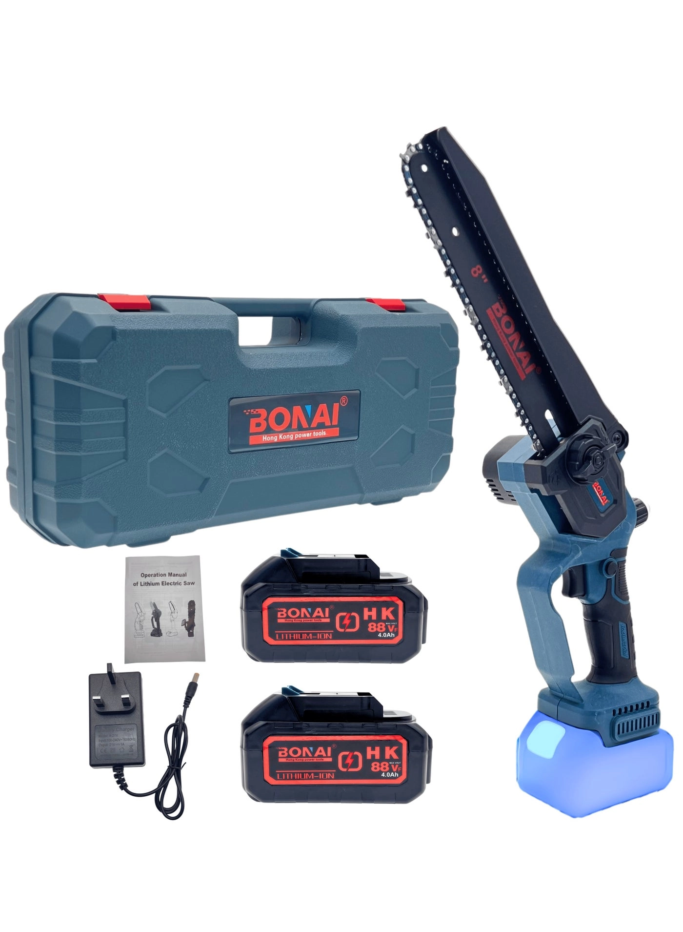 BN-HK043 - 8-inch Cordless 88Vf