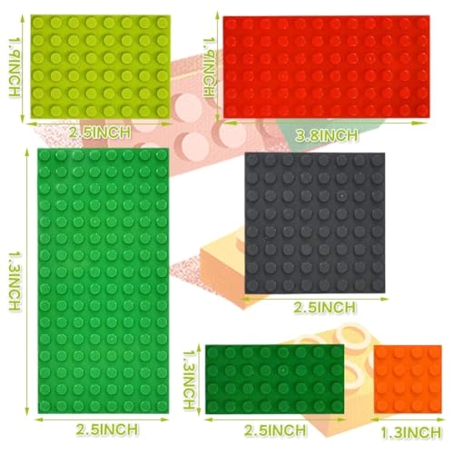 Building Plate - 60 pcs