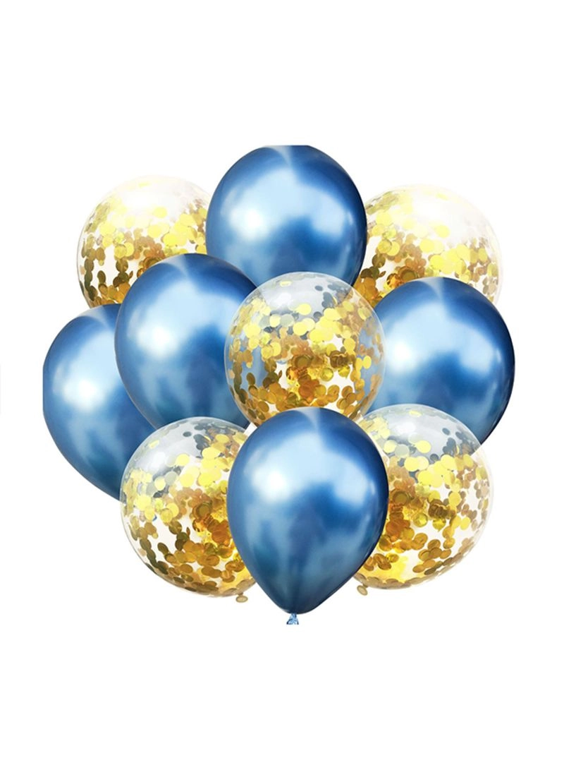 Party Time Trading LLC Decorative Party Balloons - 10-Piece