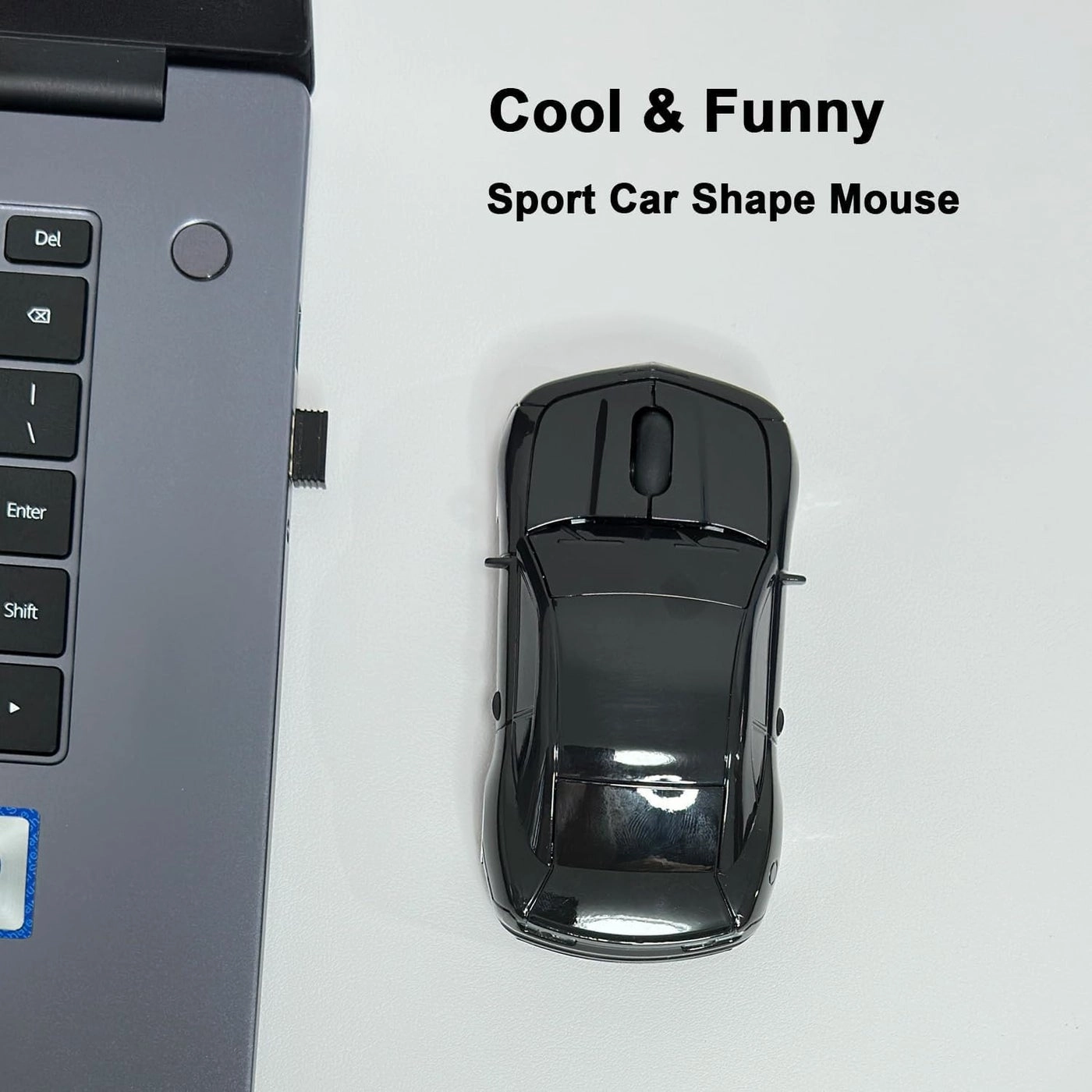 Wireless Car Mouse - USB