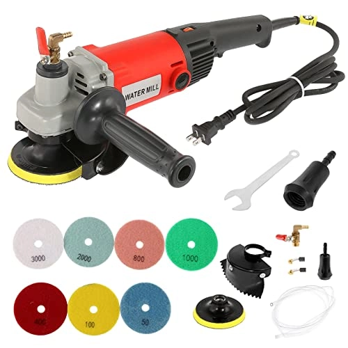 Pneumatic Sander - 1400W Adjustable Speed