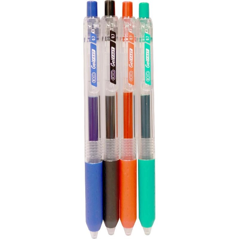 Gel Fast - 10 Pens 0.7 mm