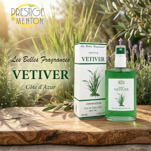 Vetiver Eau de Toilette 100 ml