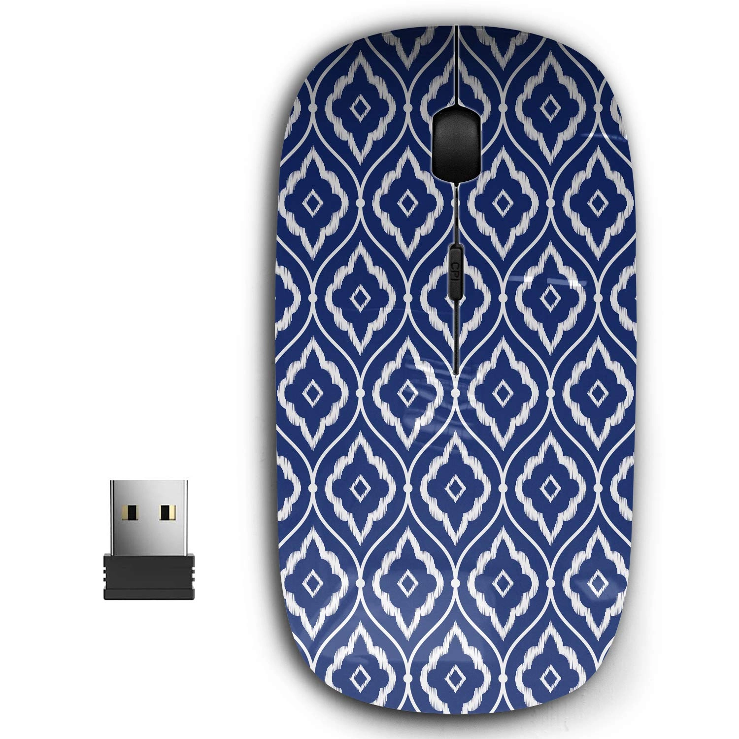 Ergonomic Portable Mouse - USB Wireless