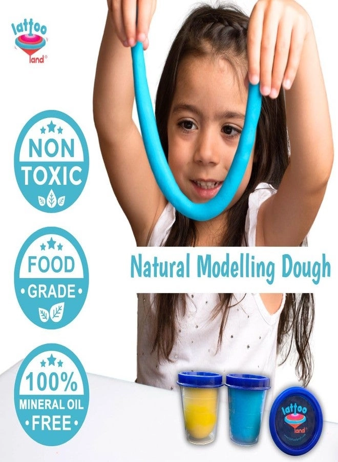 Natural Clay Dough - 8 colors