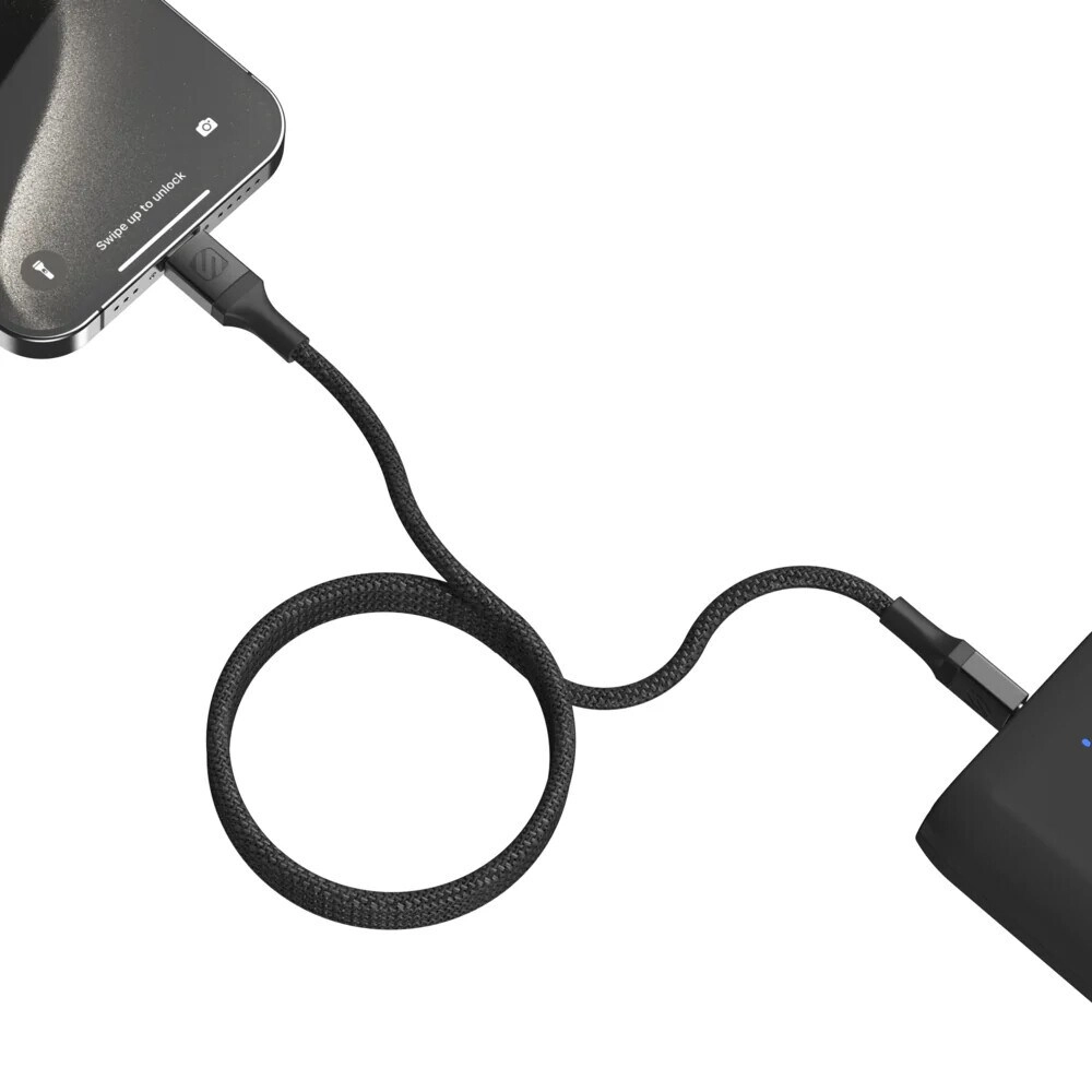 Strikeline Cable 60W USB-C to USB-C 1.8m Braided