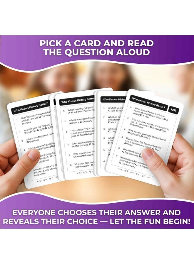 Istoria 500 - USA History Trivia Cards