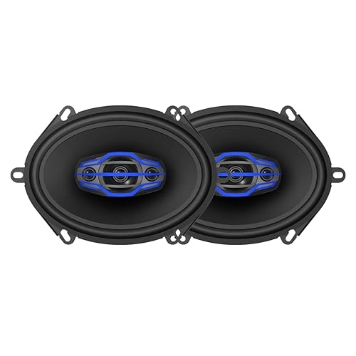 Jensen JS6804 - 4-Way 5x7/6x8 inch 320W Peak