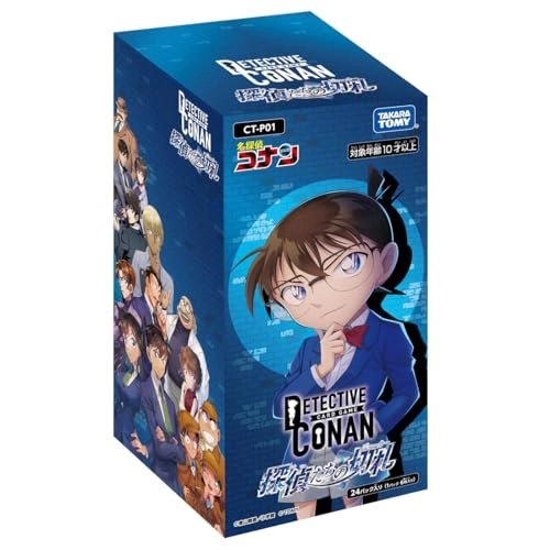 Detective Conan Case-Booster 01 Detective Trump - Japanese 24pcs