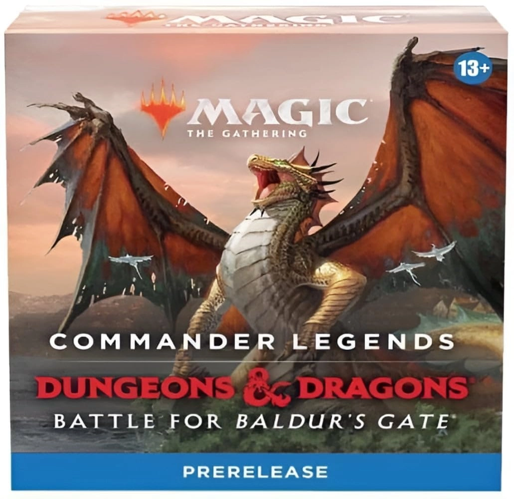 Commander Legends Battle for Baldur's Gate - 3 Draft boosters Pack