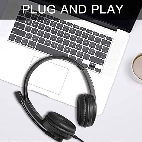 Laptop Headset Wired Headset