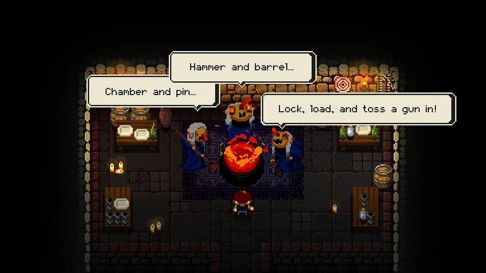 Enter the Gungeon + Exit the Gungeon - Nintendo Switch